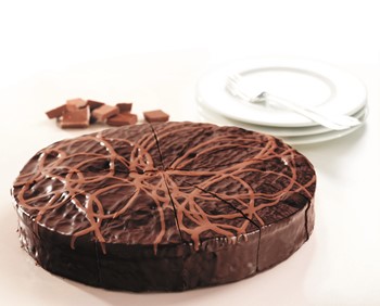 Amerikansk chokladtårta